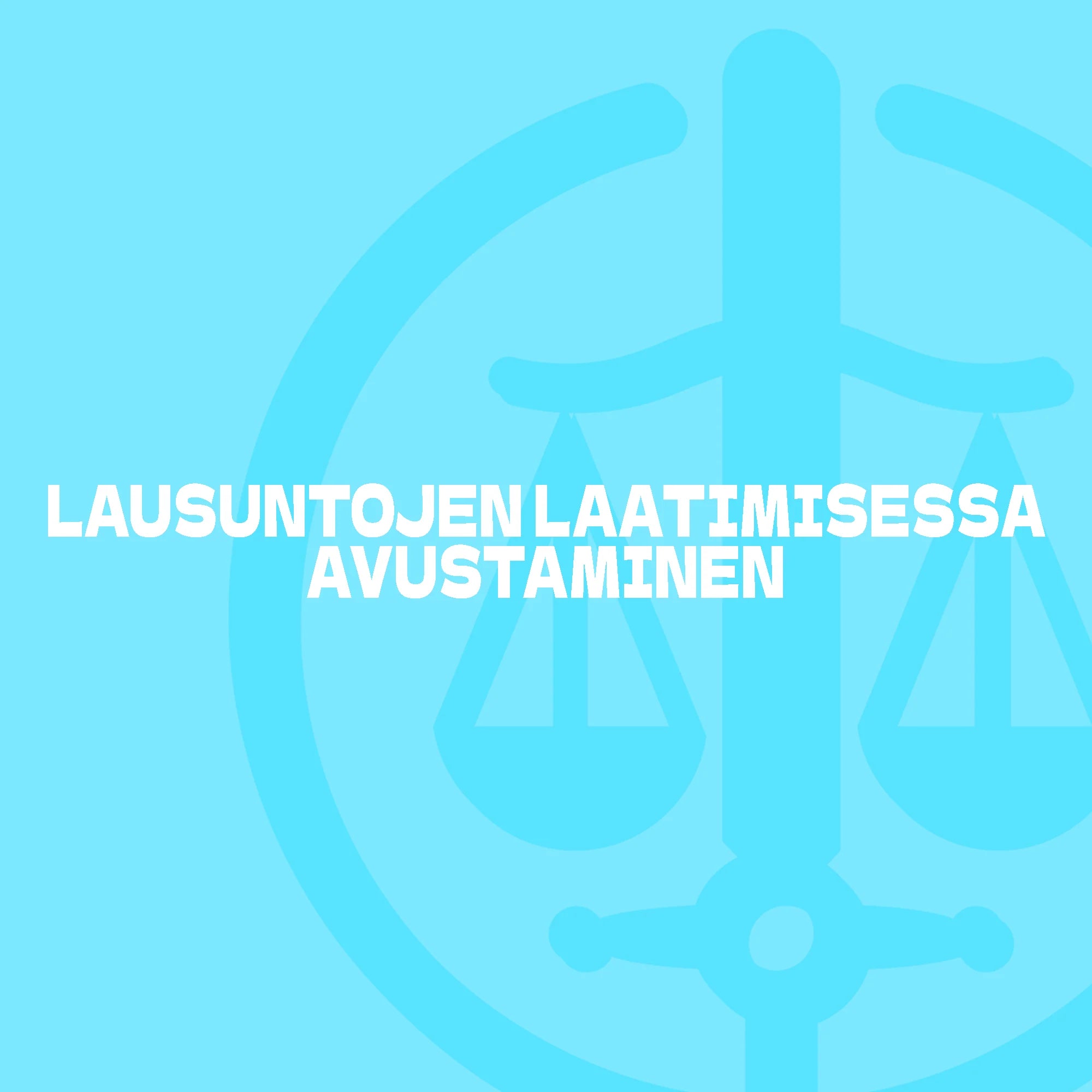 Lausunnot ja vaikuttaminen