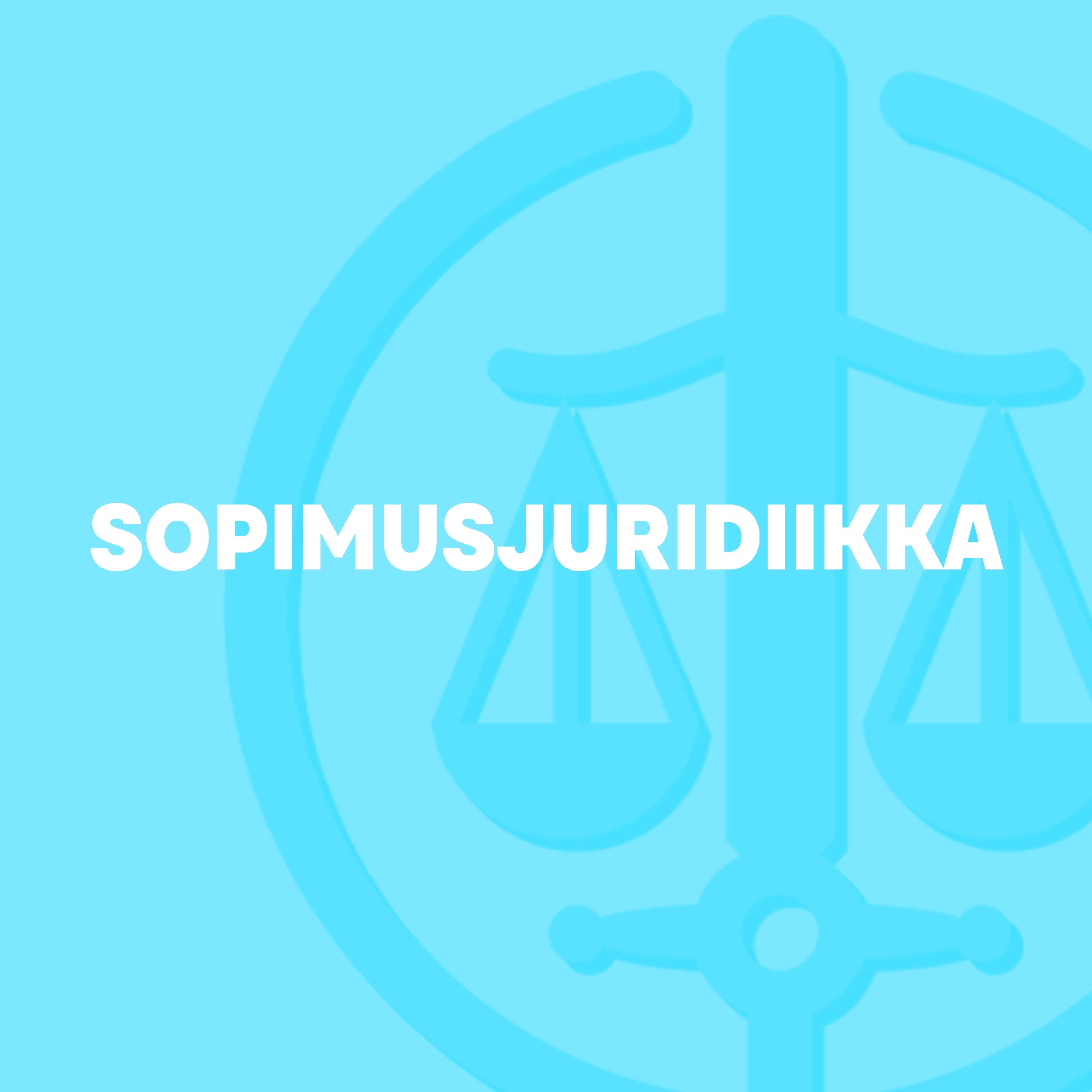 Sopimusjuridiikka – sopimuksen laadinta tai tarkistus
