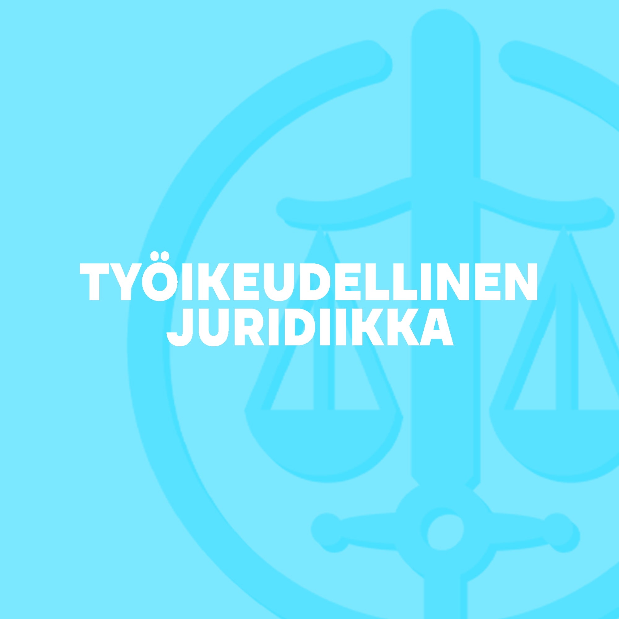 Työoikeudellinen juridiikka