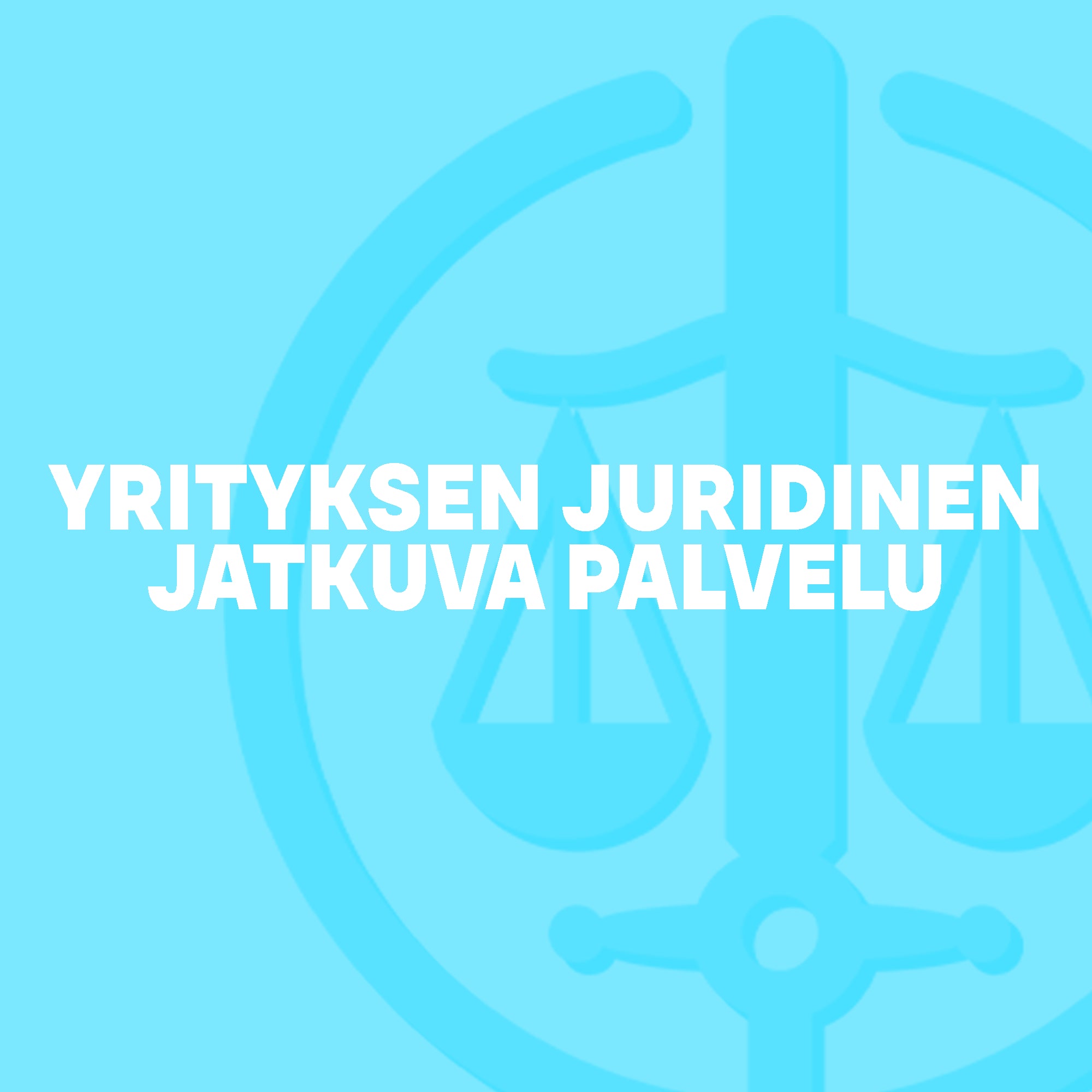 Yrityksen juridinen jatkuva palvelu