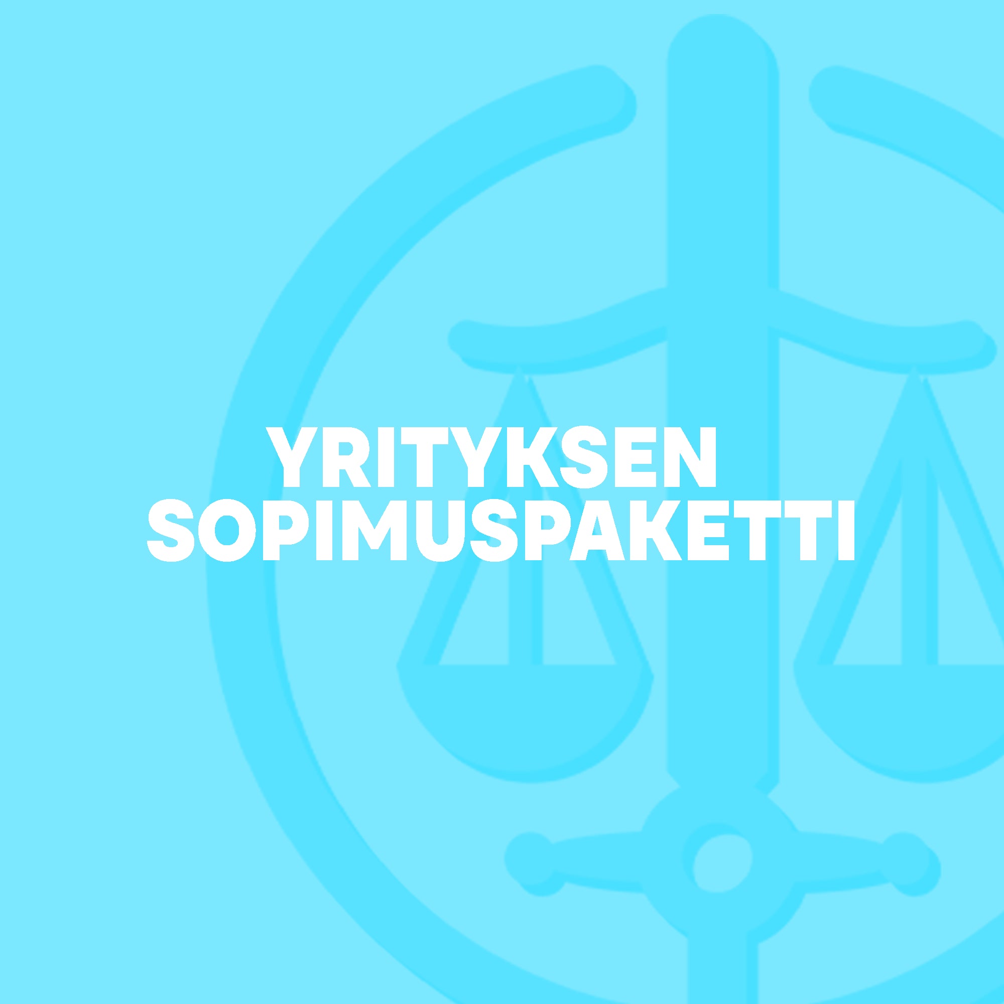 Yrityksen sopimuspaketti